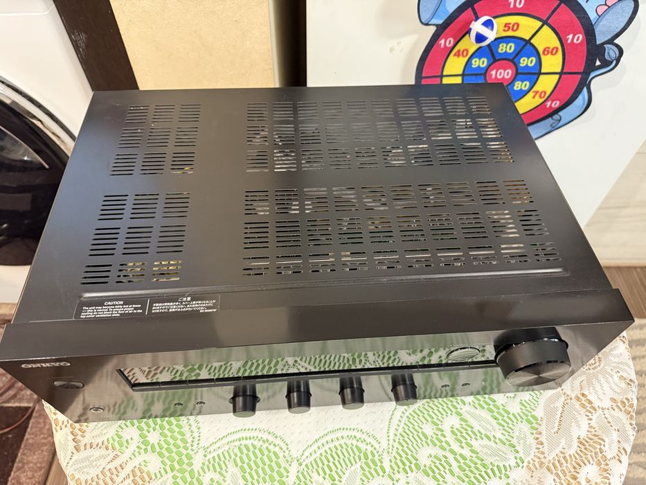 Onkyo TX-8020 Стерео ресивър , Optical