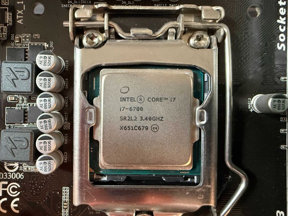 Процессор Intel Core i7-6700
