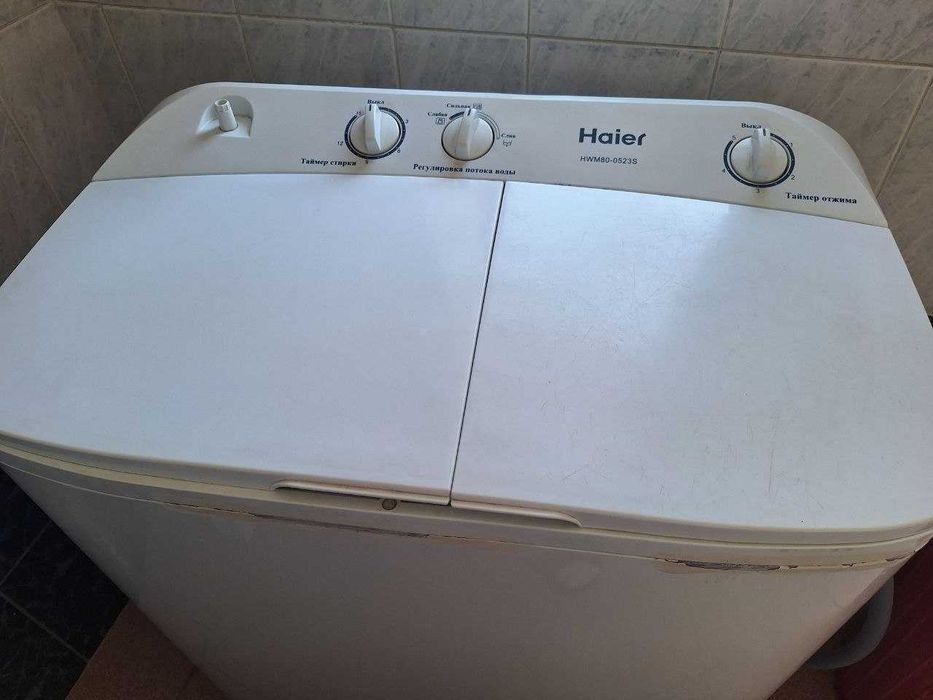 Кир ювиш машинаси — Haier HWM80-0523S