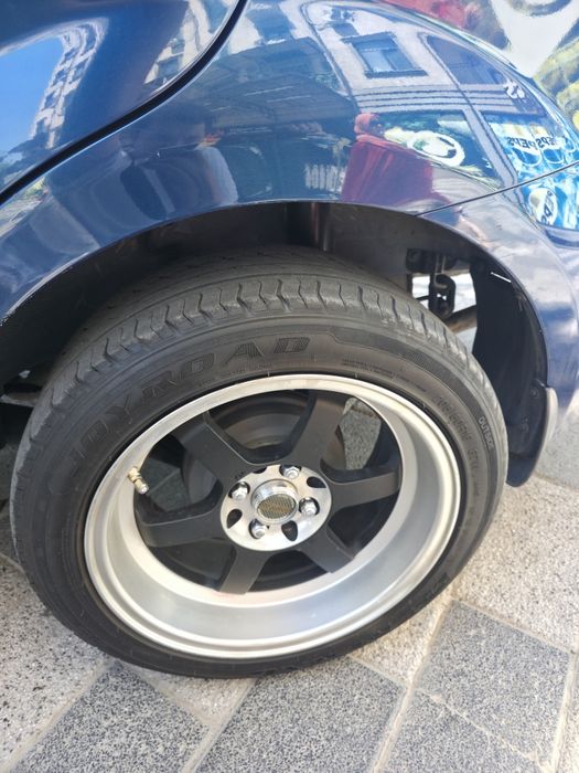 Диски с полкой 205/50 R16 стиль ТЕ37
