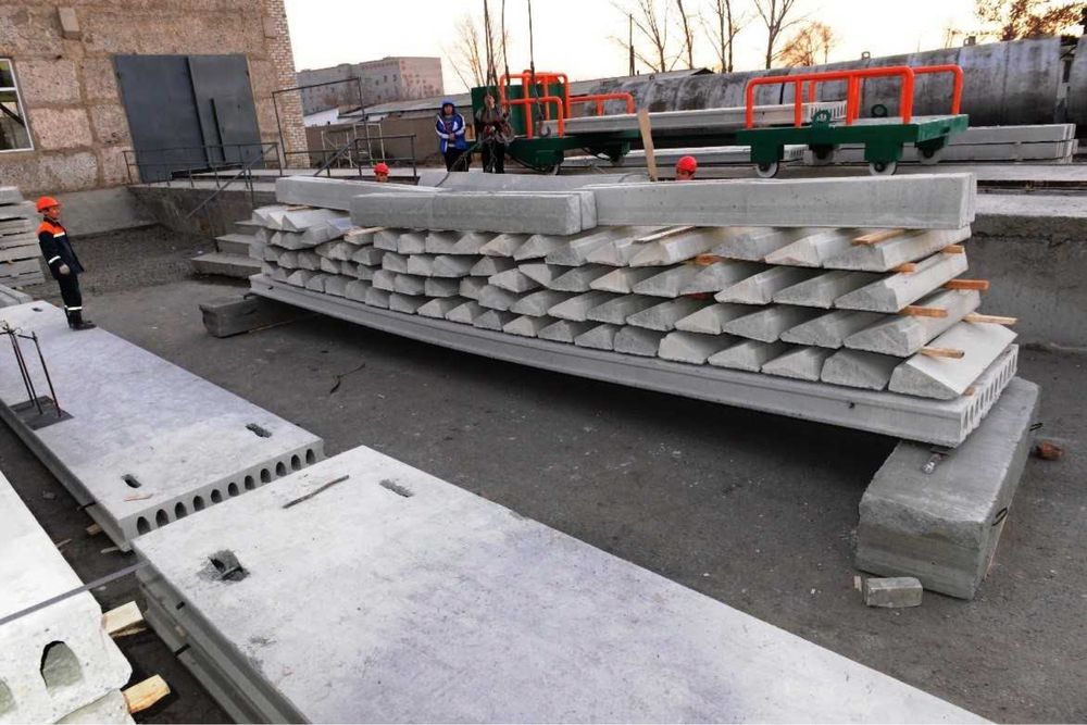 Новые Плиты перекрытия от завода