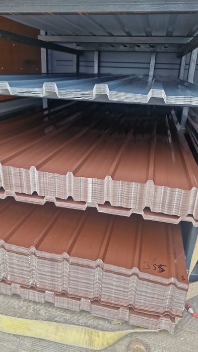 tabla cutata vopsita  electrostatica