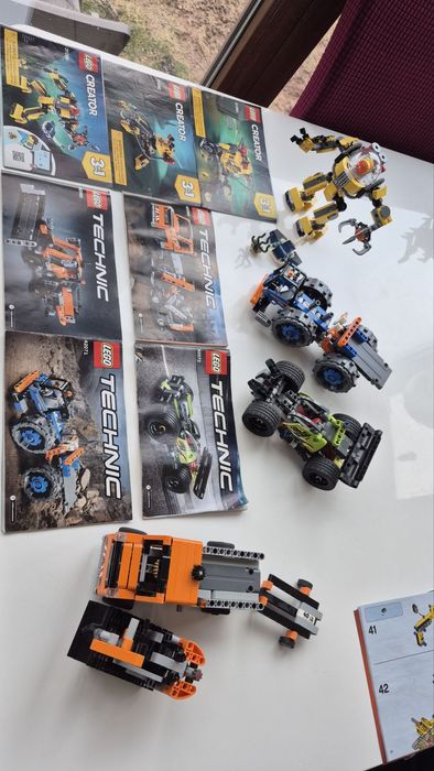 Лего техник и Лего криейтър сет