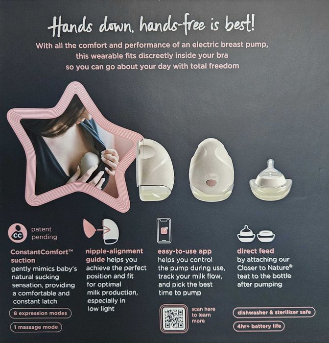 Помпа за кърма ползвана 1 седмица.