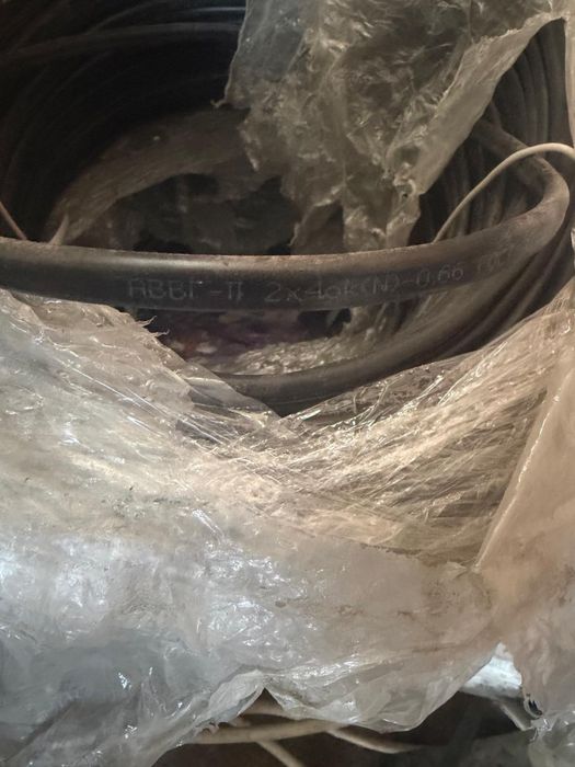 Продам кабель ввг 5/1.5,  5/2.5,   16/4,