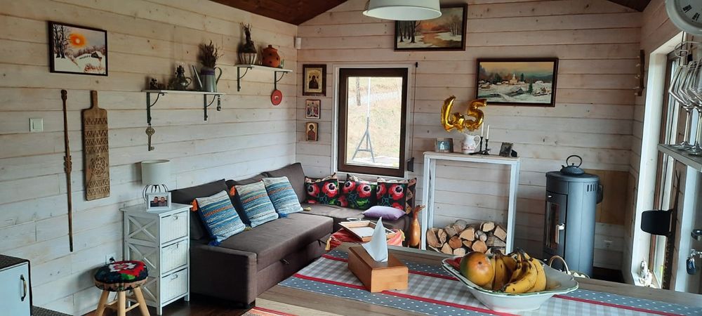 Refugiu în natură – cabană de închiriat pe termen lung, lângă Brașov