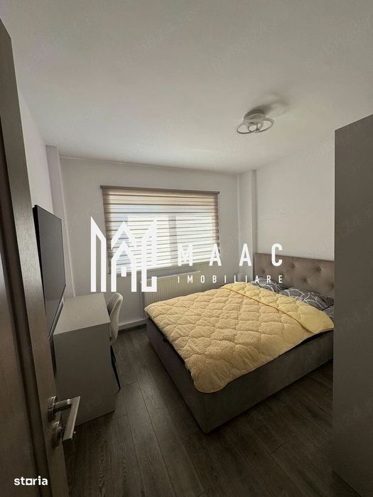 Apartament 2 camere de închiriat | Ștrand, Sibiu | 50 mp