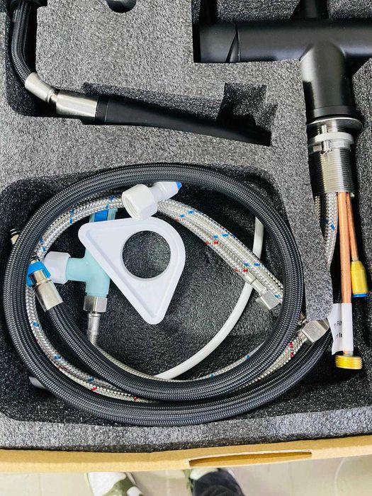 Robinet de bucătărie CREA 3-in-1 rotativ la 360°