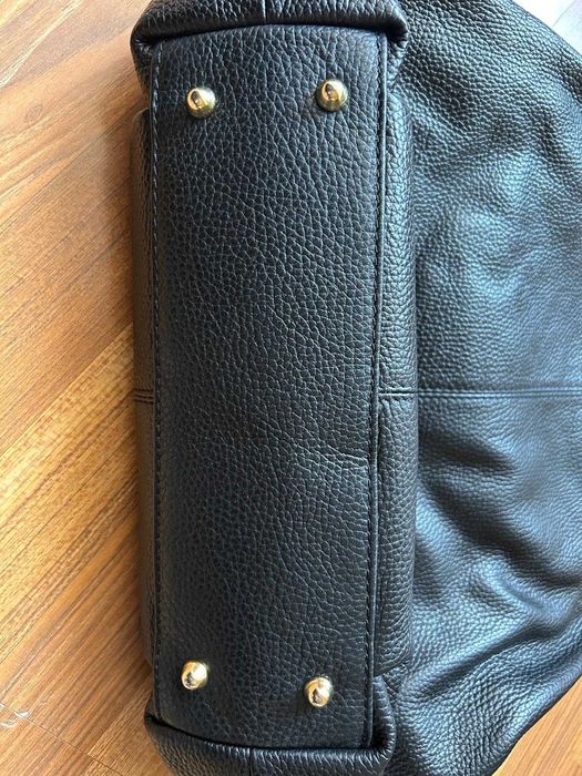 Geanta din piele naturala