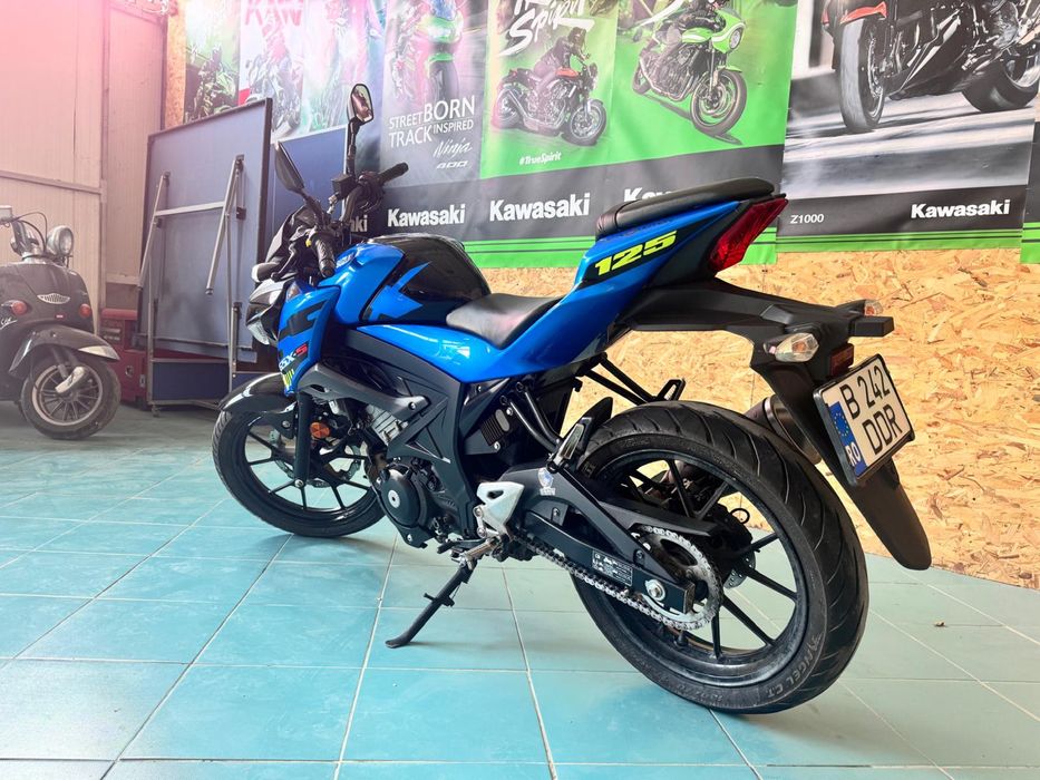 Suzuki Gsx S 125 din 2021