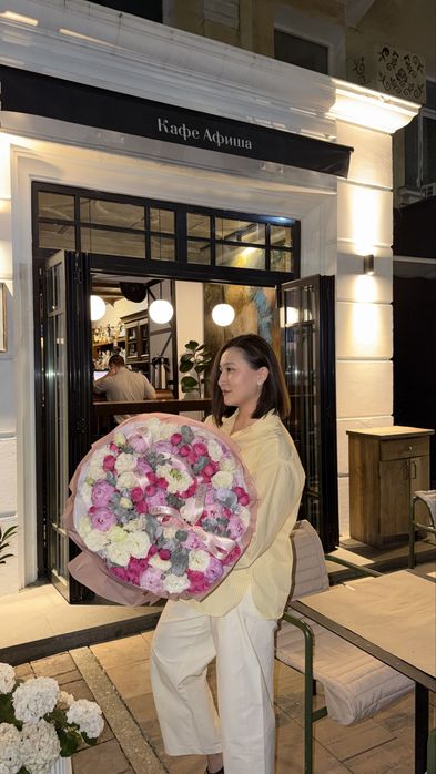 шикарный букет от Celine Floral