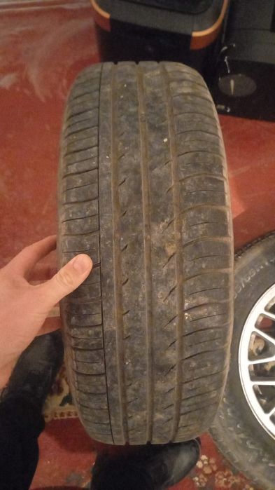 195/65/15 диск летний шинасымен сатылады