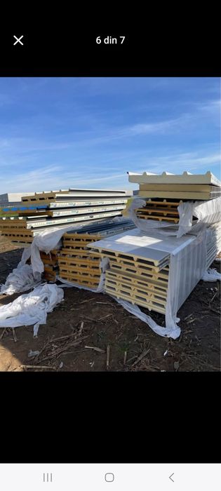 Vând panouri Sandwich