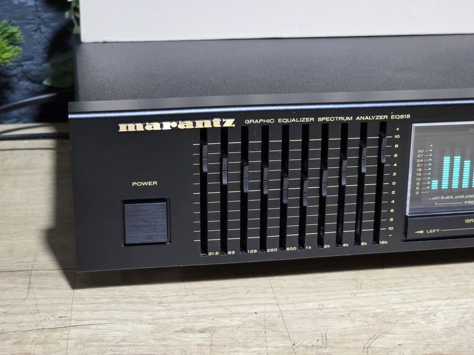Egalizator MARANTZ EQ-515, equalized spectrum stereo , 2x10 band, japan hifi