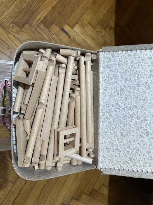 Set constructie lemn VARIO Geamantan