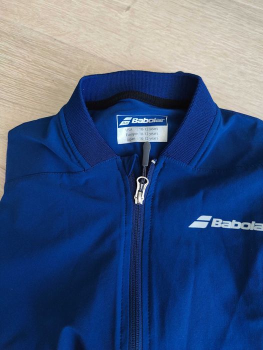 Детско горнище и долнище Babolat Play (тъмно синьо) 10-12 г - 152 см