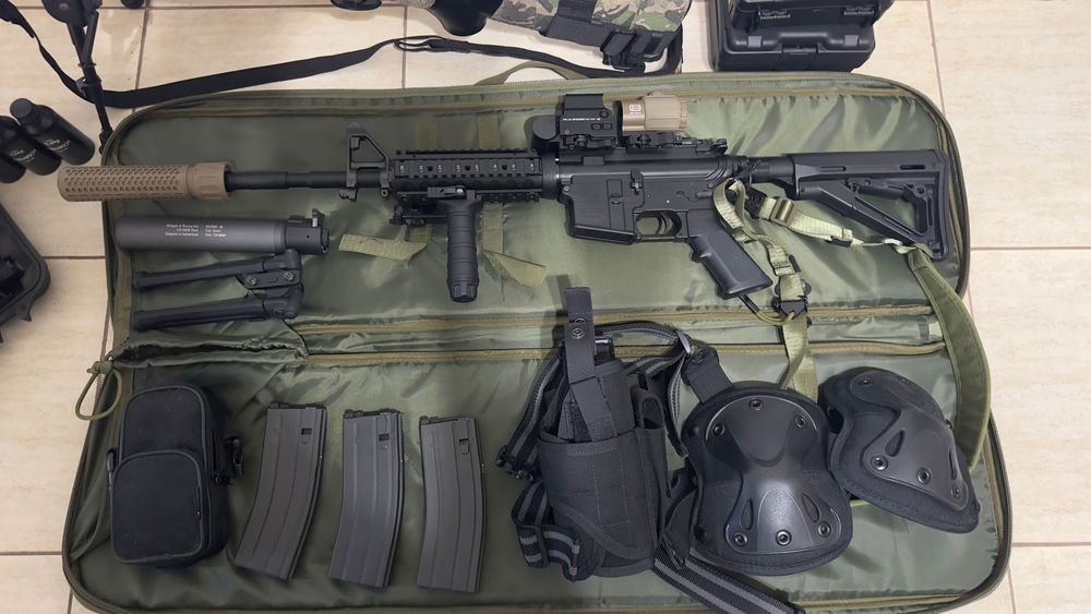 Colectia Airsoft isi cauta un nou proprietar