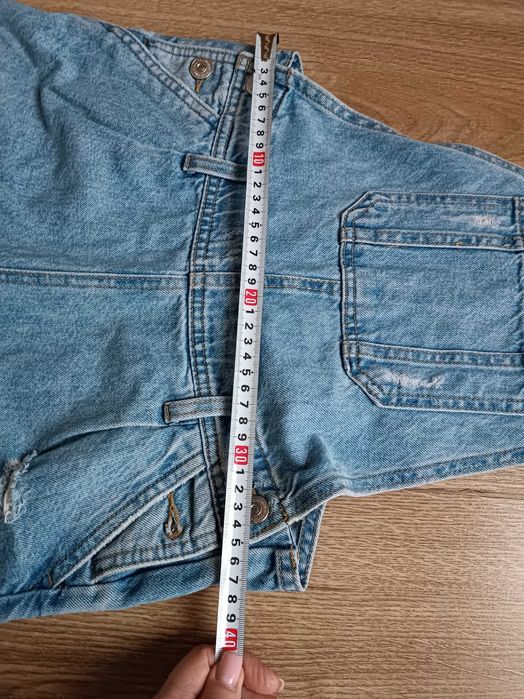 Дънков гащеризон за момиче 11-14 години Zara