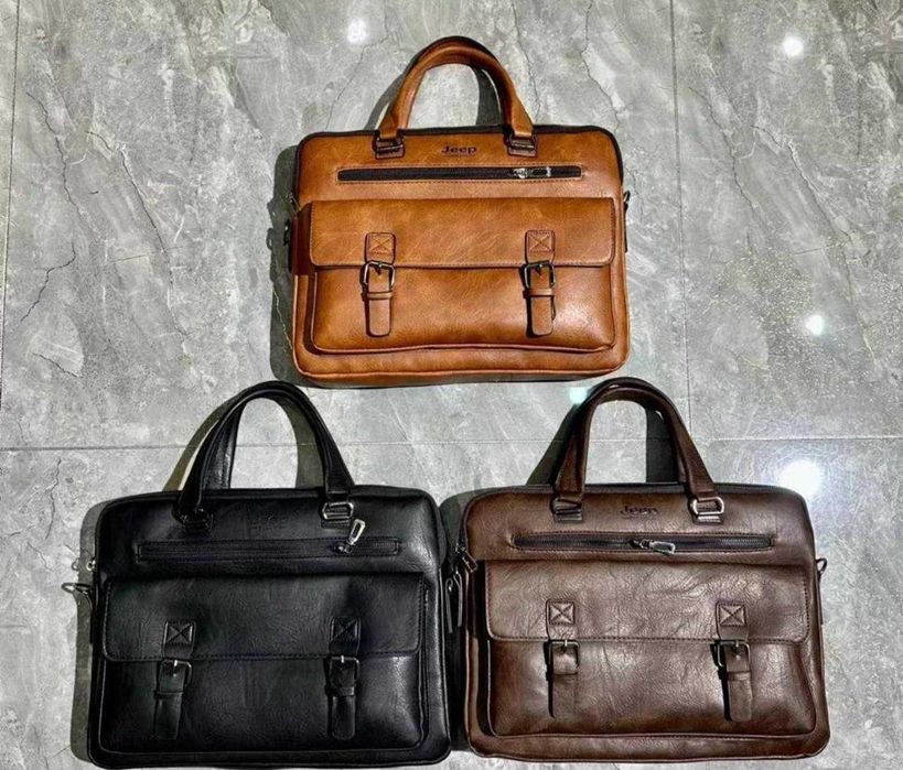 Сумка для ноутбука кожа (8015)