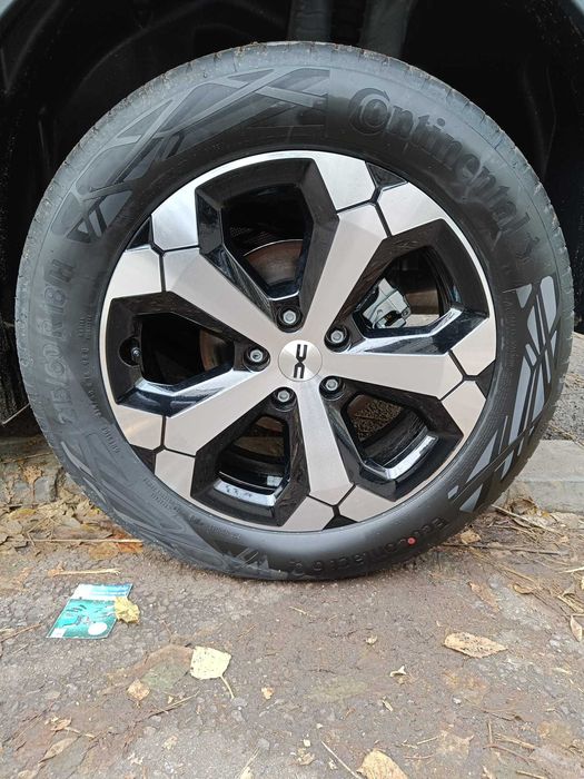 Doua Anvelope Vara CONTINENTAL EcoContact 6 Q 215/60 R18 98 H