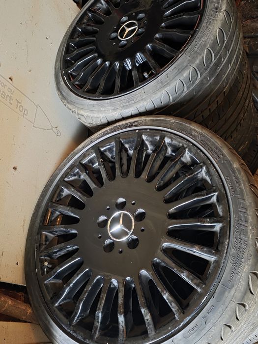 Jante mercedes cu cauciucuri R19