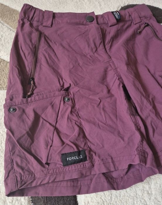 Pantaloni scurți de drumeție damă Forclaz (Decathlon) MT500, mărimea S