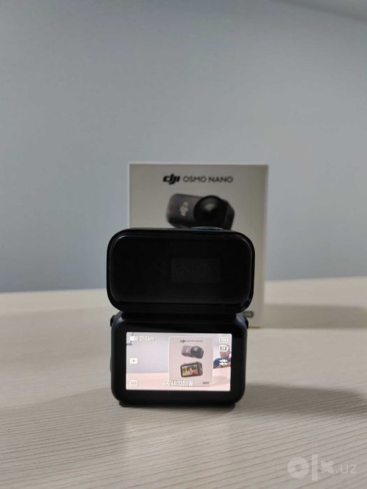 Продаю топовую экшн-камеру DJI Osmo Nano (128 ГБ)