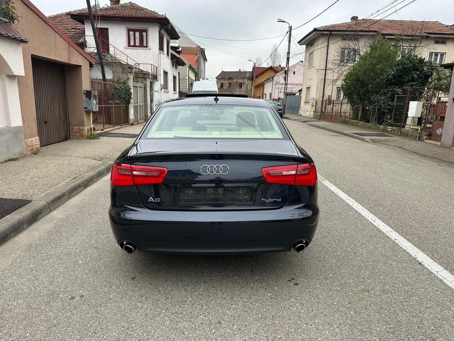 Audi A6 2.0 TFSI  HYBRID + BENZINA 245 CP 2013 Automata