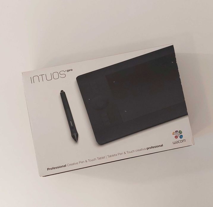 Tableta grafica Wacom Intuos Pro S, Bluetooth, Negru - nefolosita/noua