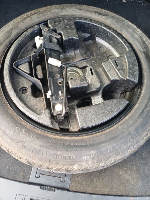 Kit roată rezerva bmw e60 e61