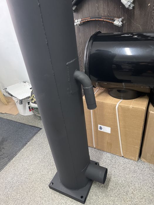 Труба выхлопная К-700