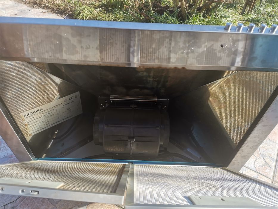 Hota de inox de vânzare