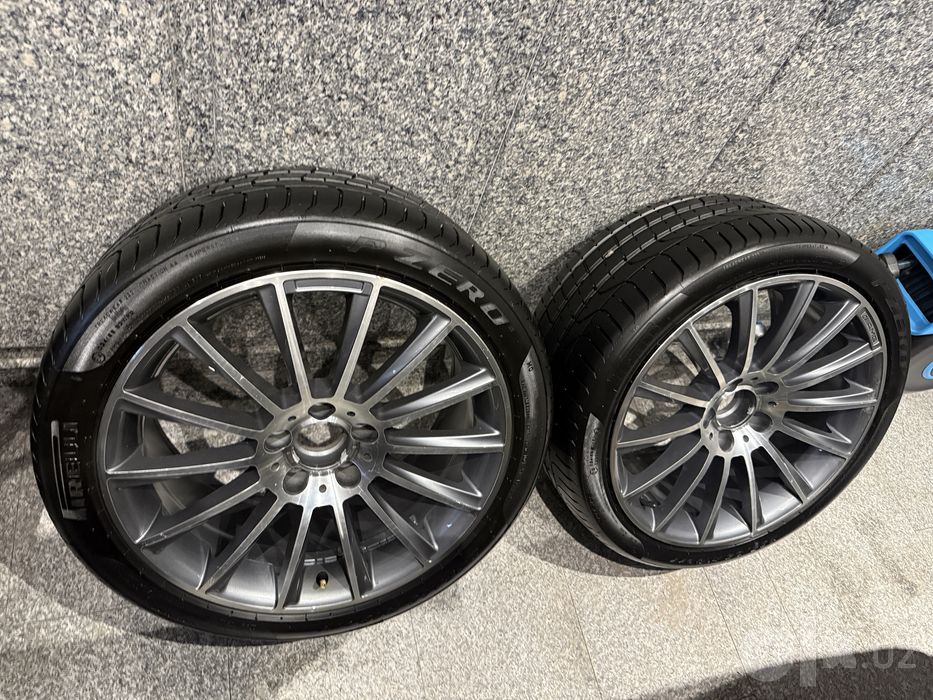 Продаю диски Mercedes-Benz R18 с комплектом шин