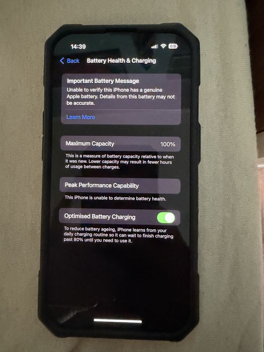 iPhone 13 Pro 1TB iOS 18.7.8