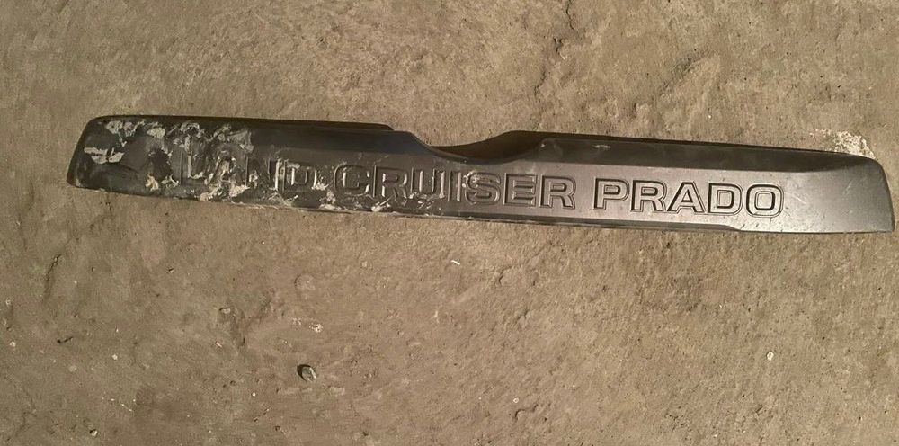 Бампер на тойота прадо