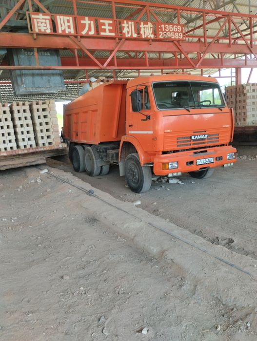 Kamaz 65115 sotiladi yili 2007 holati zor ishlabturgan moshina