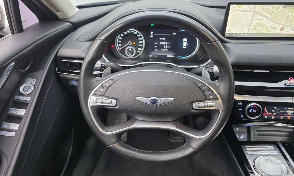 Genesis G80 Gasoline 2.5 Turbo AWD под ключ!