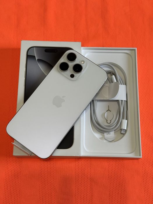 Iphone 16 Pro Max 256 gb емкость 93 физ сим