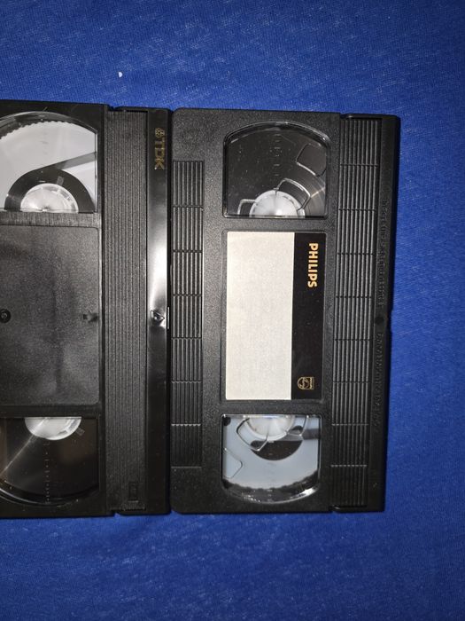 Set cu 2 casete vhs,Vacanța mare, 50 lei
