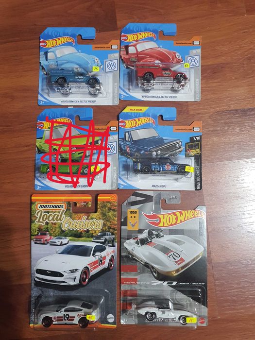 Hot Wheels-BMW,Honda,Nissan,Porsche,Mazda,Audi,Mercedes