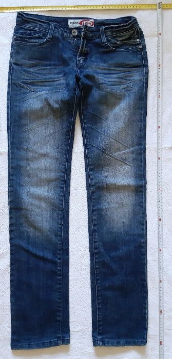 ПРОМО ЦЕНА!  Дънки - прави, сини