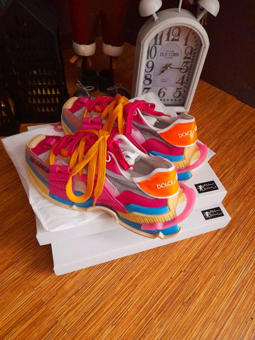 Чисто нови дамски маратонки Dolce & Gabbana