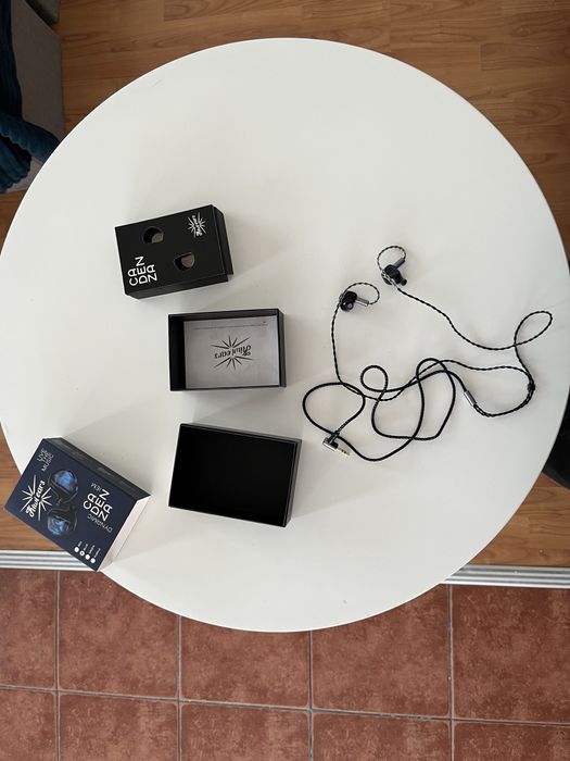 Set de casti pentru audiofili , Final Audio , campfire audio ,kiwiears