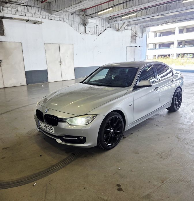 Bmw 320d 184 cai putere