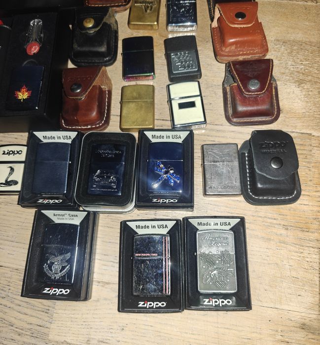 Оригинальные зажигалки zippo