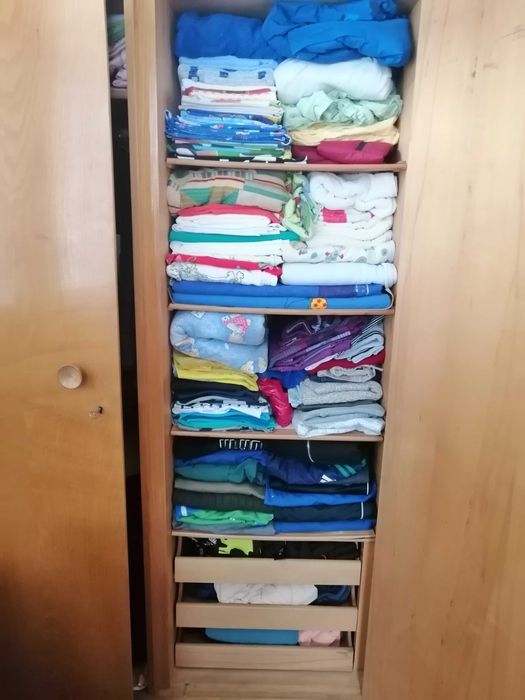 Ретро спалня масив