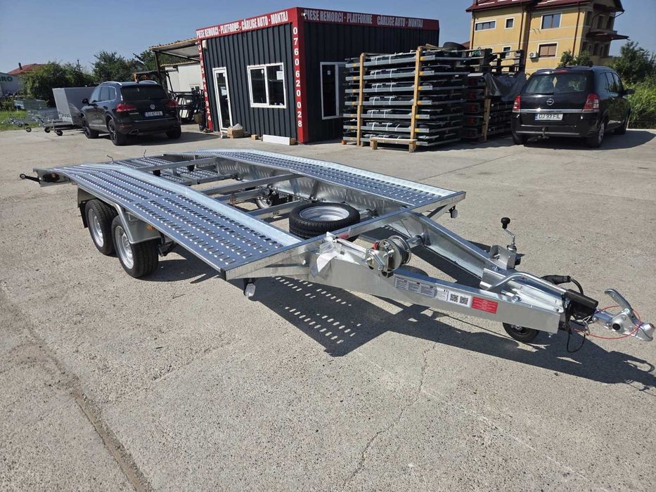 Platforma Auto Noua 4,6 Metri Util NieWiadow Polonia Echipare Top 2700kg