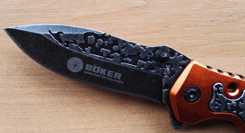 Сгъваем нож Boker F96