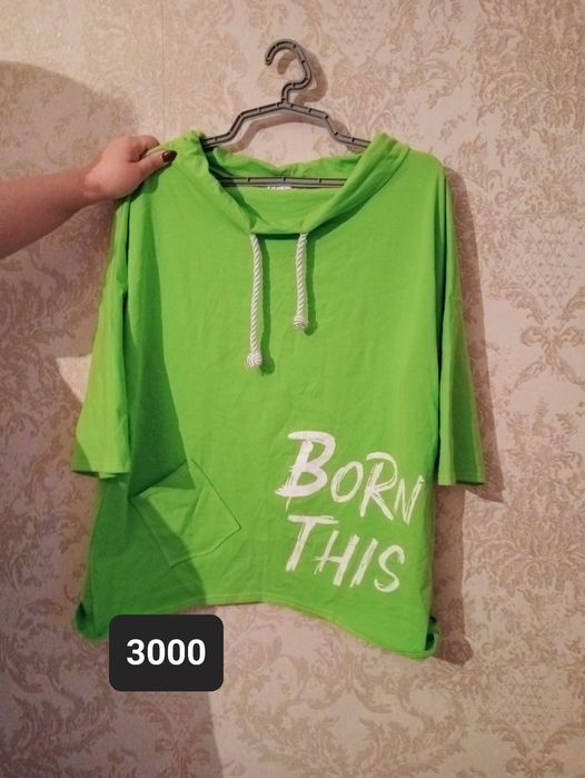 Рубашки и женская одежда