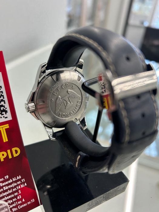 Longines Conquest Amanet BKG